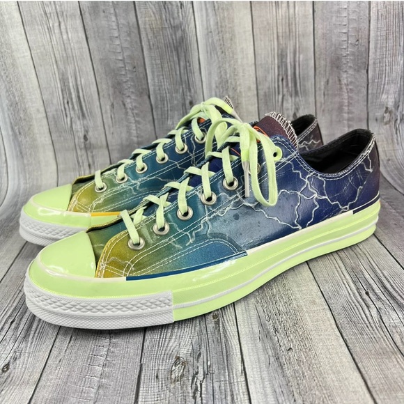 Converse Chuck 70 Low Pigalle Lightning Storm Mens 9.5 - Picture 5 of 10